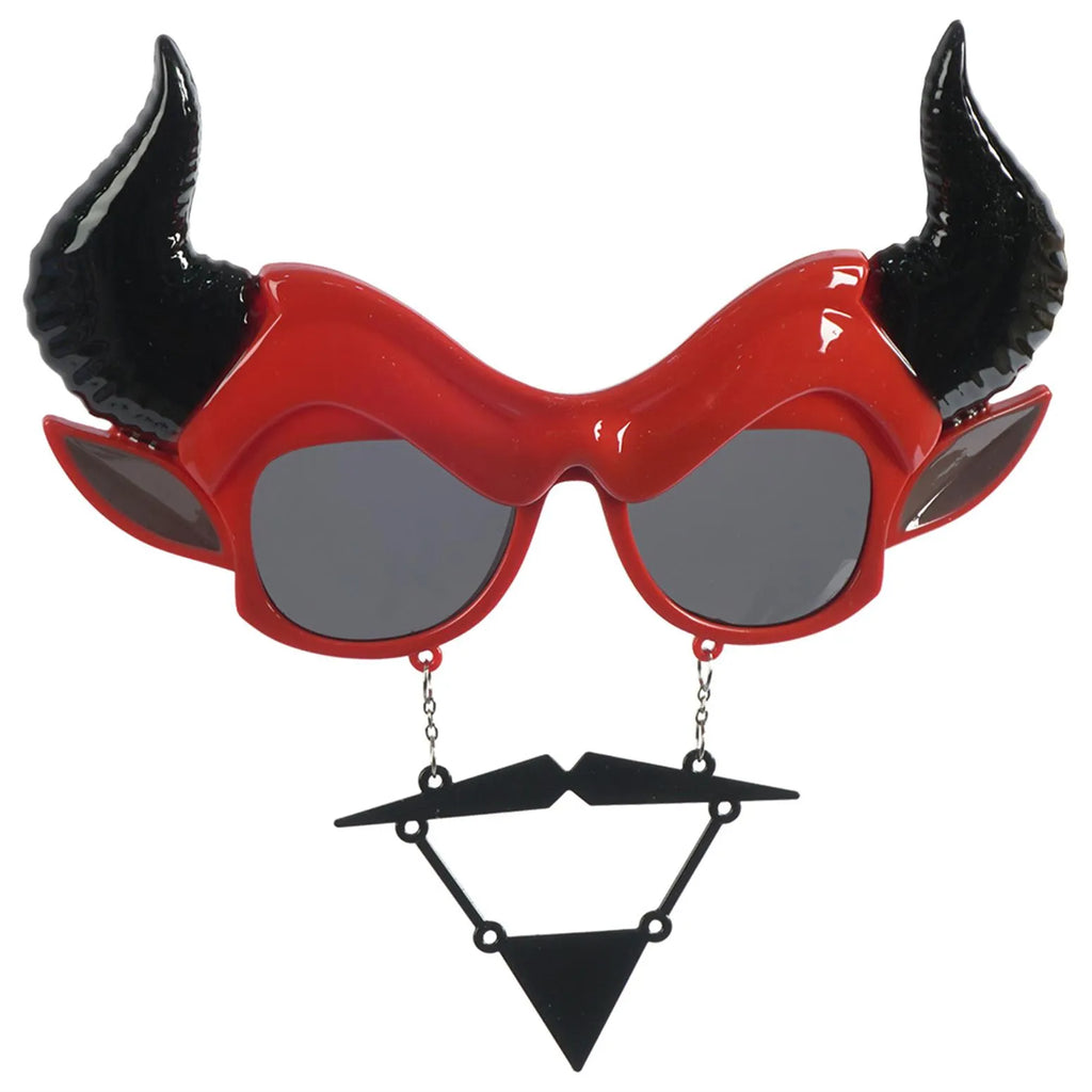 Funny Red Costume Glasses