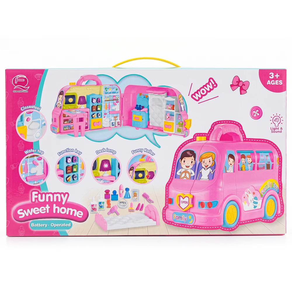 FUNNY SWEET HOME BUS