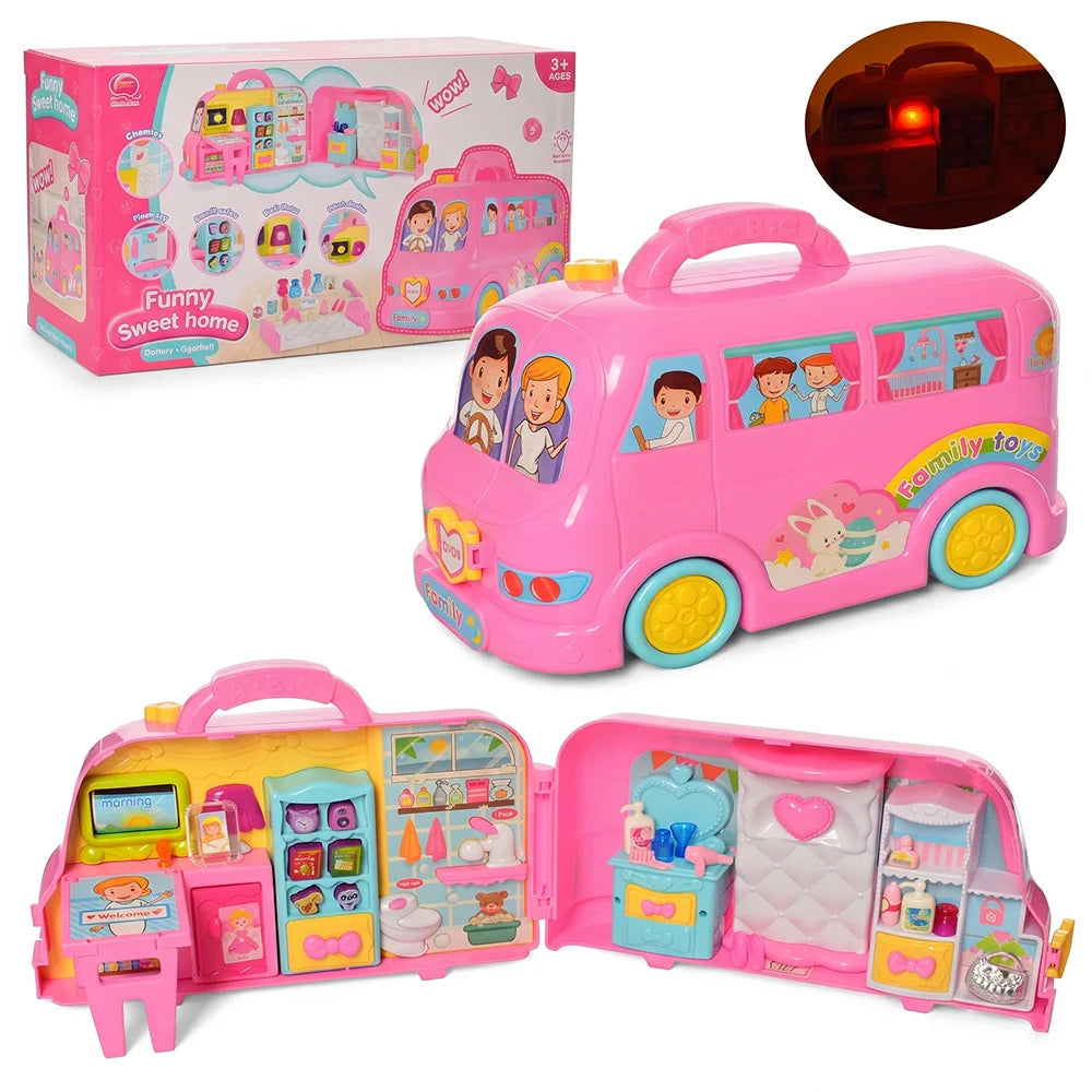 FUNNY SWEET HOME BUS