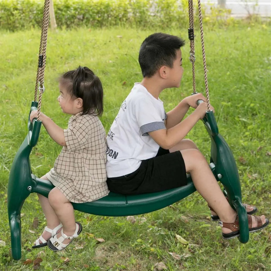 G11DER SWING ASSEMBLE WITH ROPE 90x38x66cm, Rope190cm