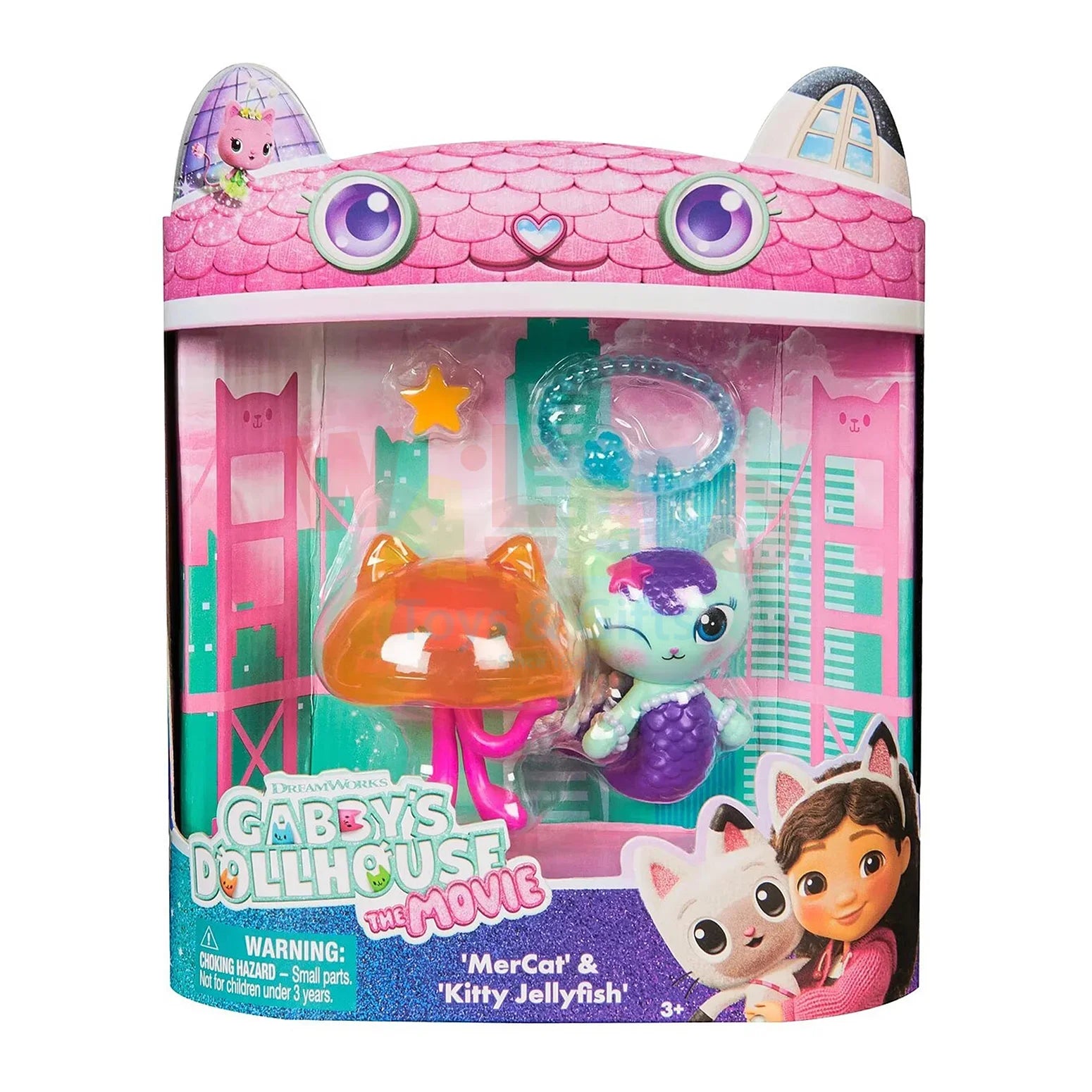 Gabby’s Dollhouse – Cat Figures (Assorted)