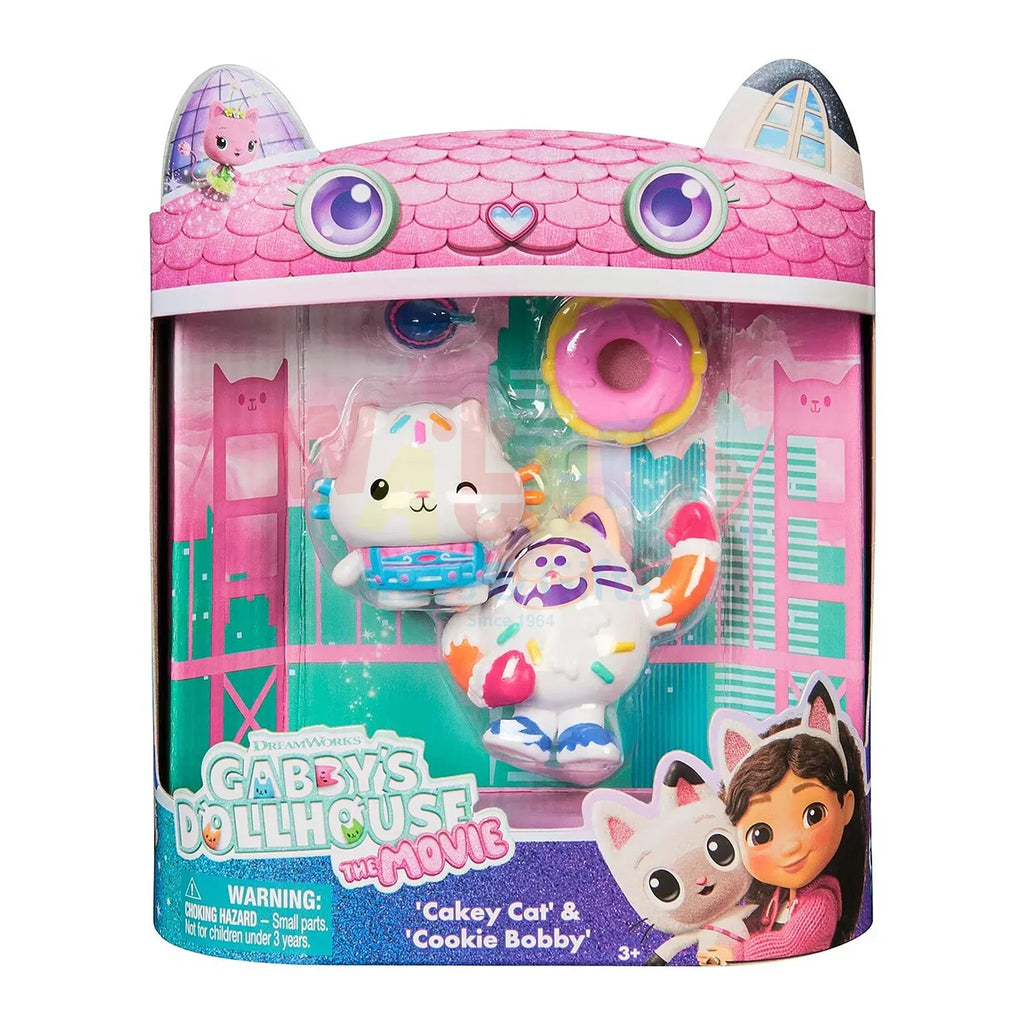 Gabby’s Dollhouse – Cat Figures (Assorted)