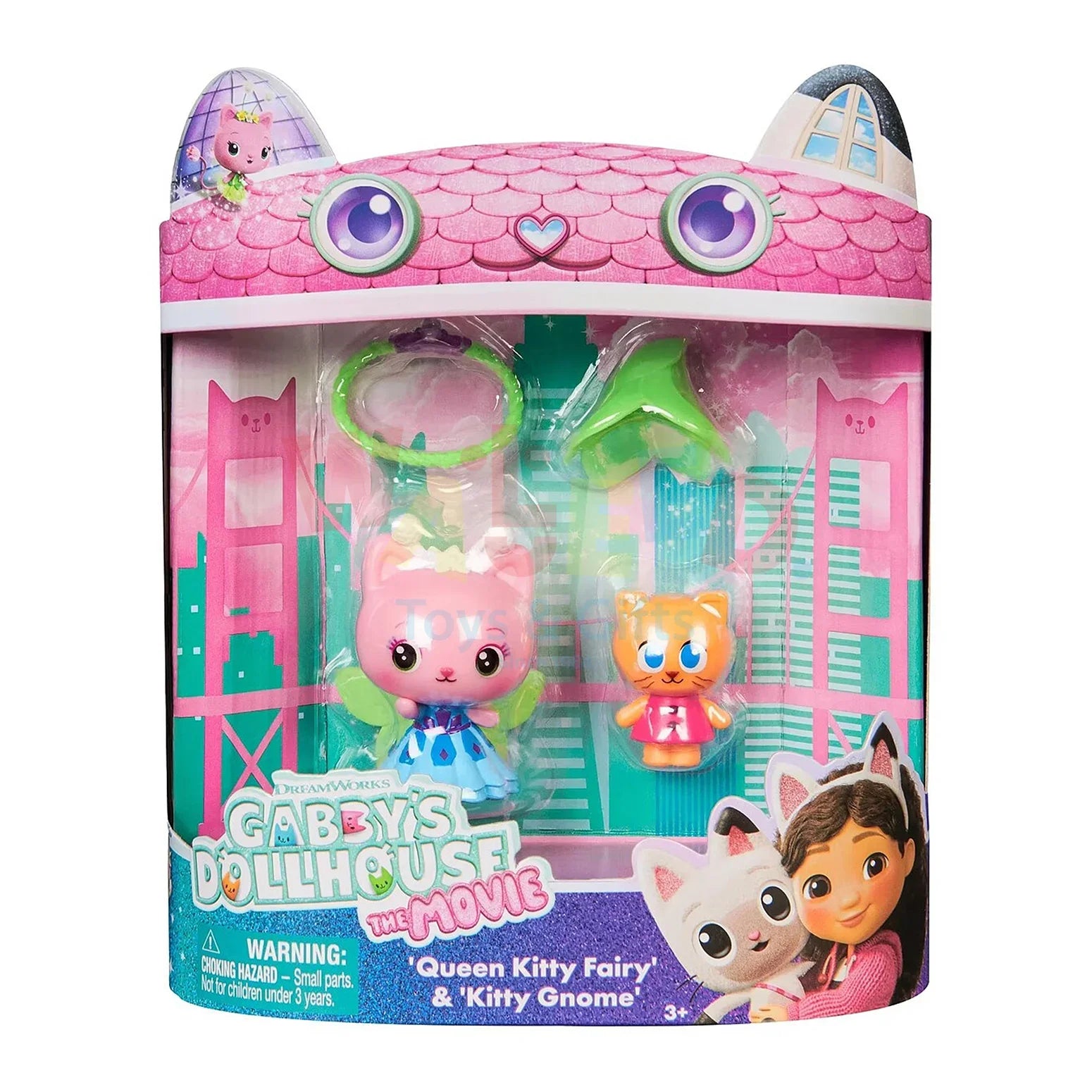 Gabby’s Dollhouse – Cat Figures (Assorted)