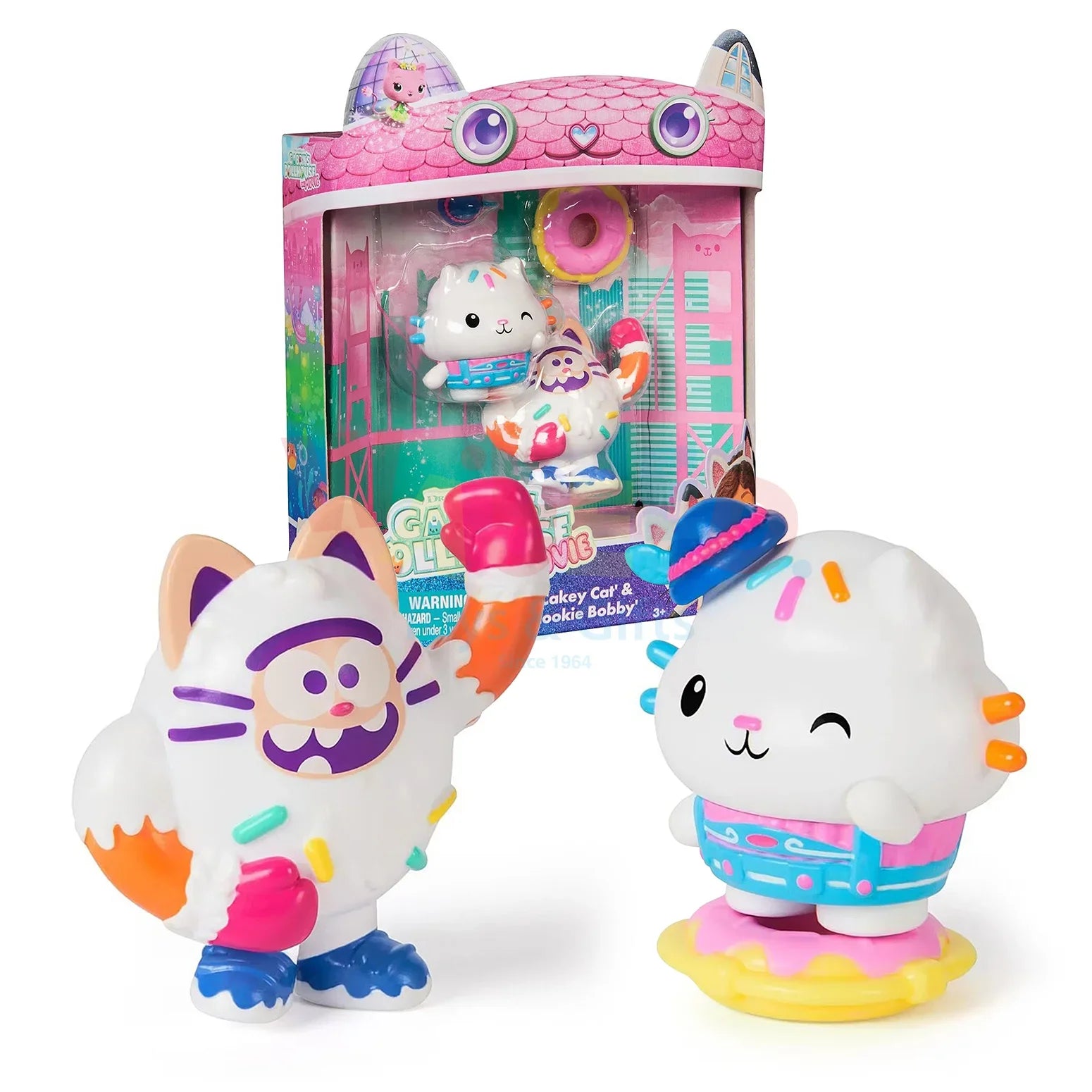 Gabby’s Dollhouse – Cat Figures (Assorted)