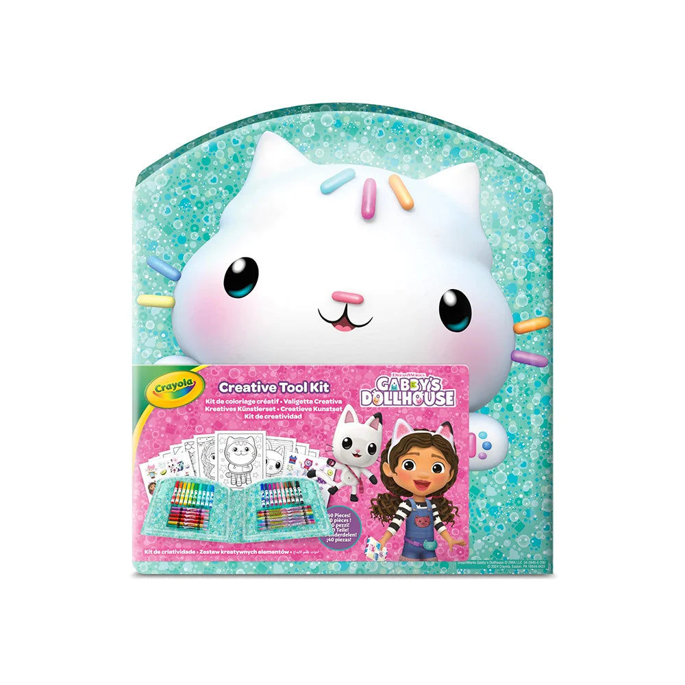 Gabby’s Dollhouse Coloring & Activity Art Set
