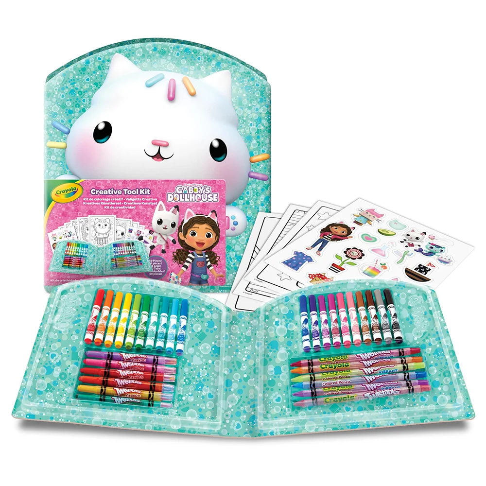 Gabby’s Dollhouse Coloring & Activity Art Set