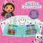 Gabby’s Dollhouse Coloring & Activity Art Set