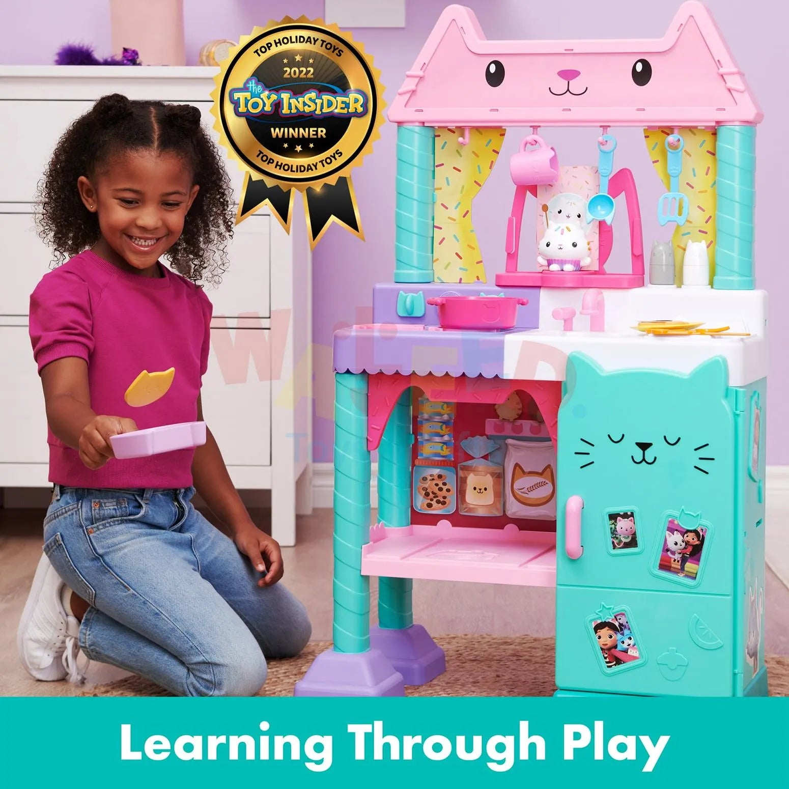 Gabby’s Dollhouse – Cook with Cakey Kitchen