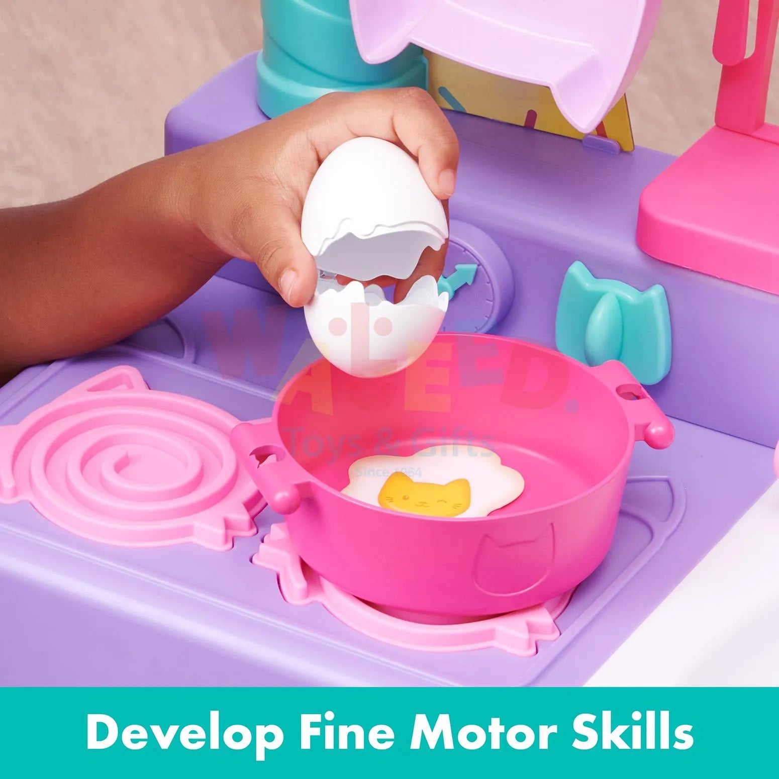 Gabby’s Dollhouse – Cook with Cakey Kitchen