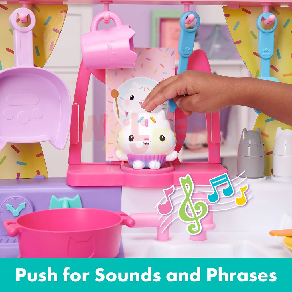 Gabby’s Dollhouse – Cook with Cakey Kitchen