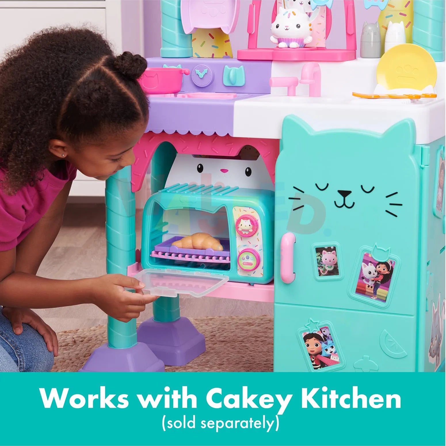 Gabby’s Dollhouse – Cook with Cakey Kitchen