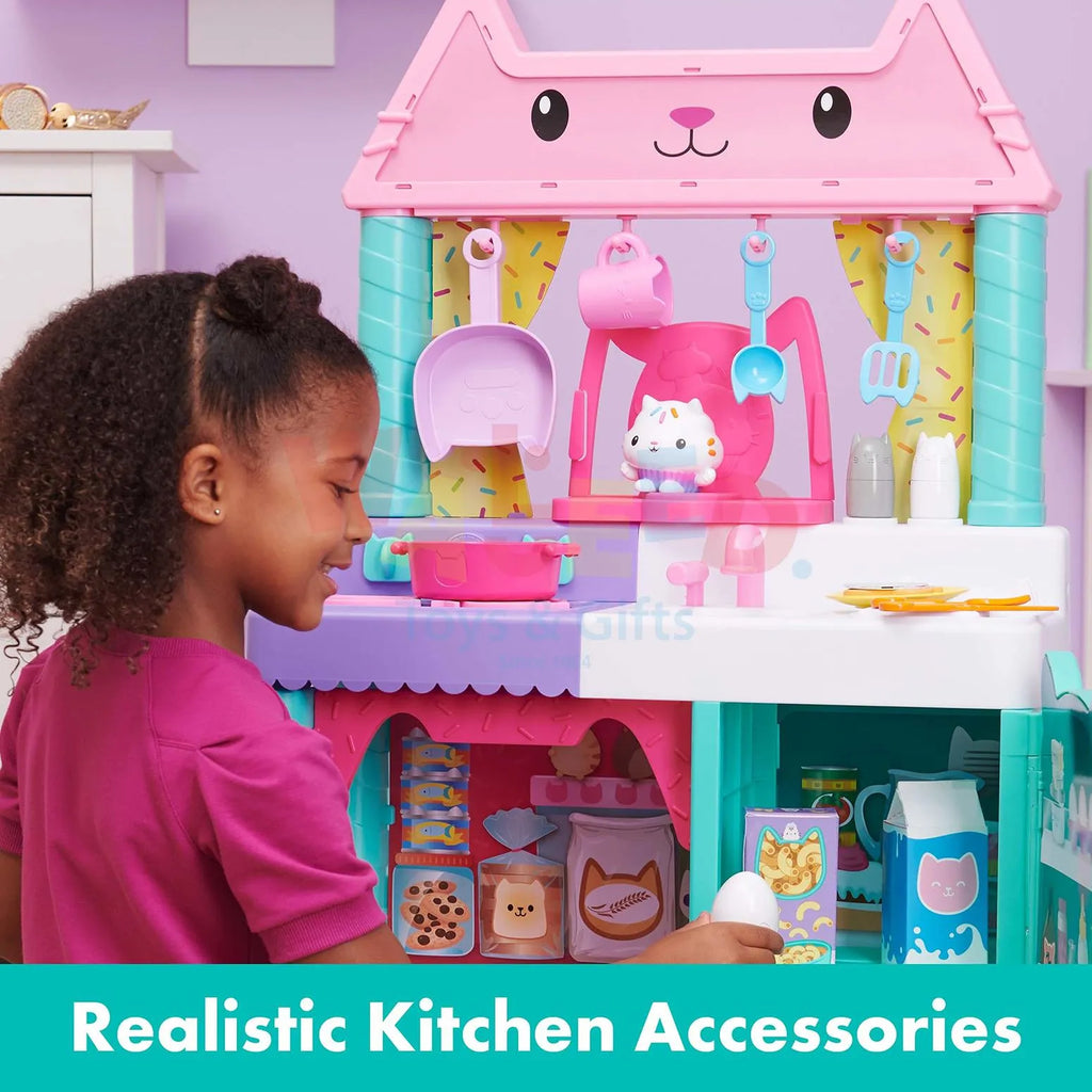 Gabby’s Dollhouse – Cook with Cakey Kitchen