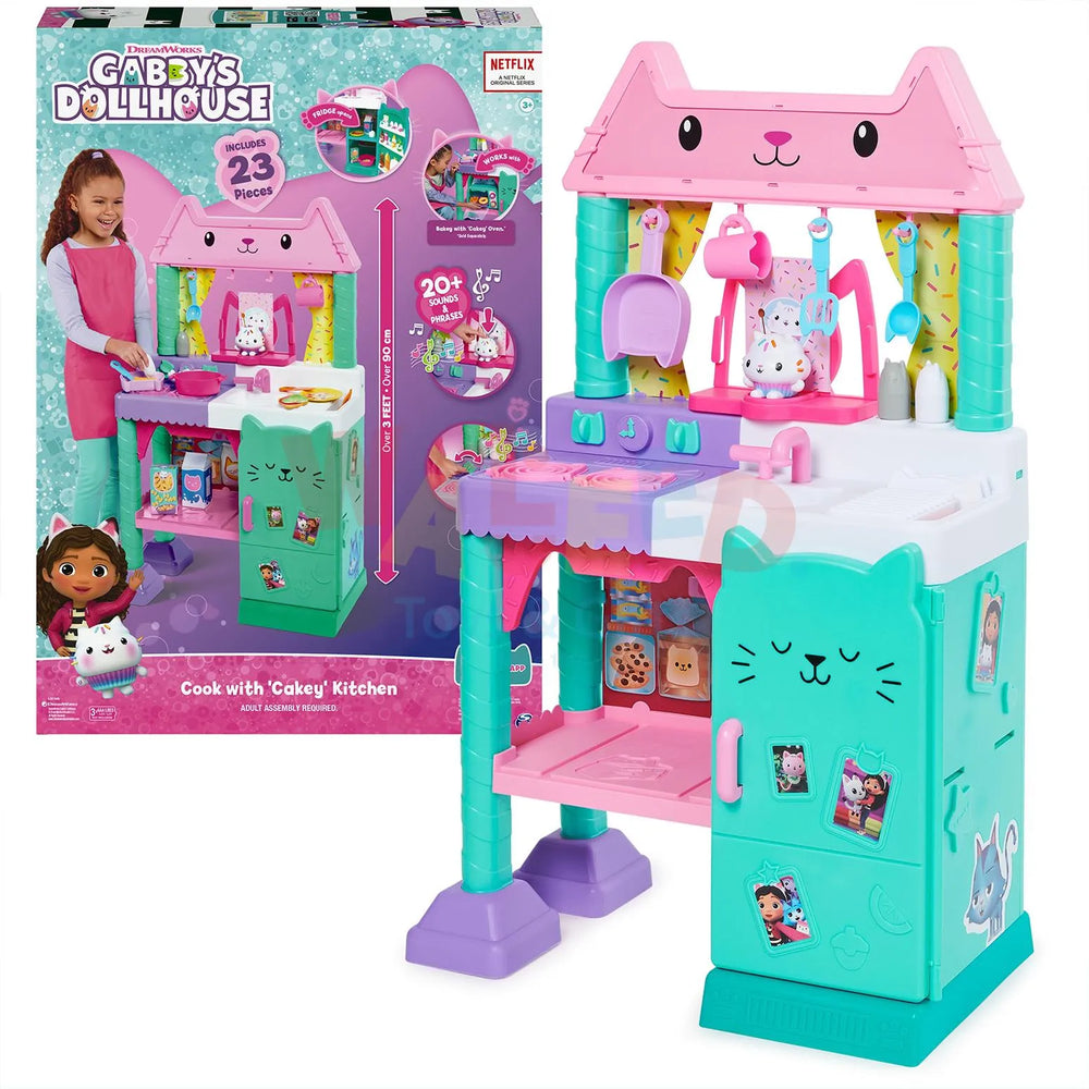 Gabby’s Dollhouse – Cook with Cakey Kitchen