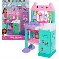 Gabby’s Dollhouse – Cook with Cakey Kitchen