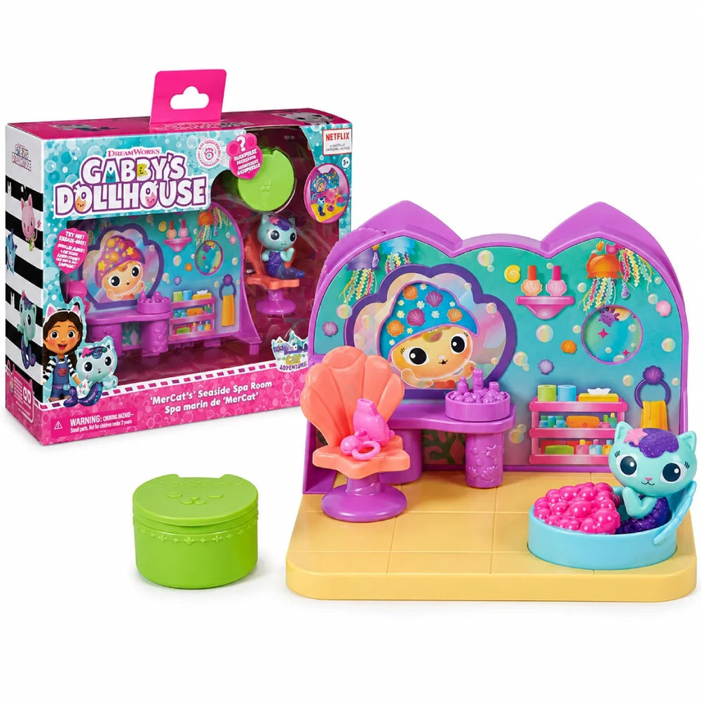 Gabby’s Dollhouse – MerCat’s Seaside Spa Room