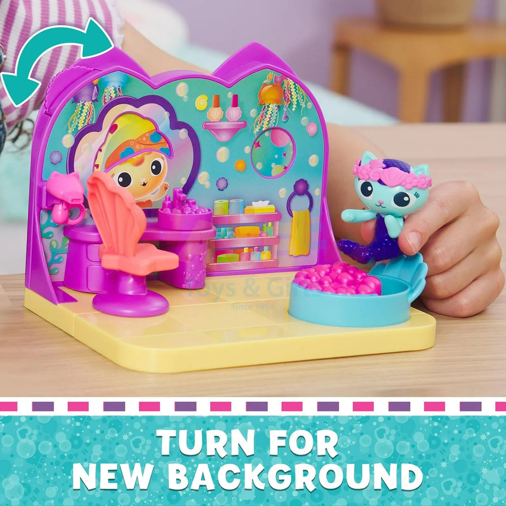 Gabby’s Dollhouse – MerCat’s Seaside Spa Room