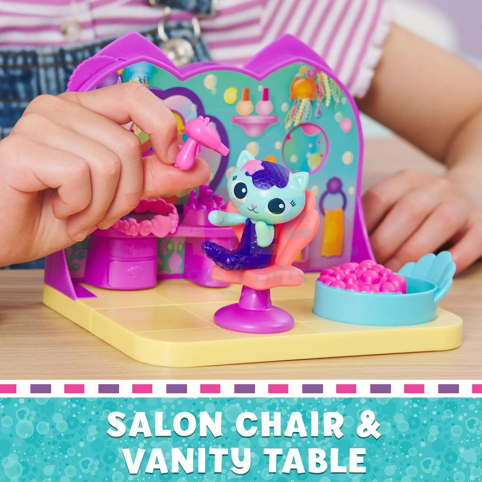 Gabby’s Dollhouse – MerCat’s Seaside Spa Room