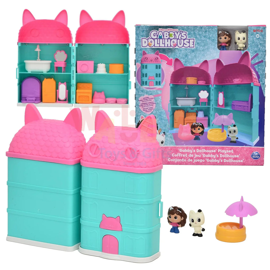 Gabby’s Dollhouse – Mini Accessories Set