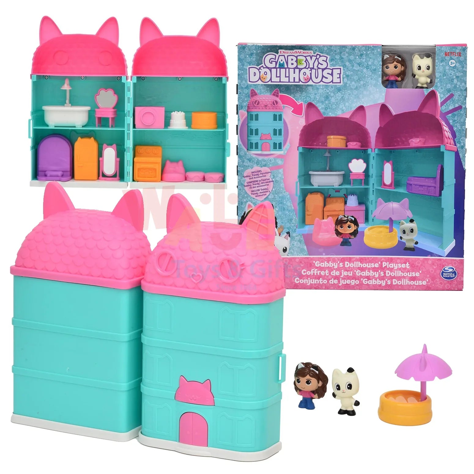 Gabby’s Dollhouse – Mini Accessories Set