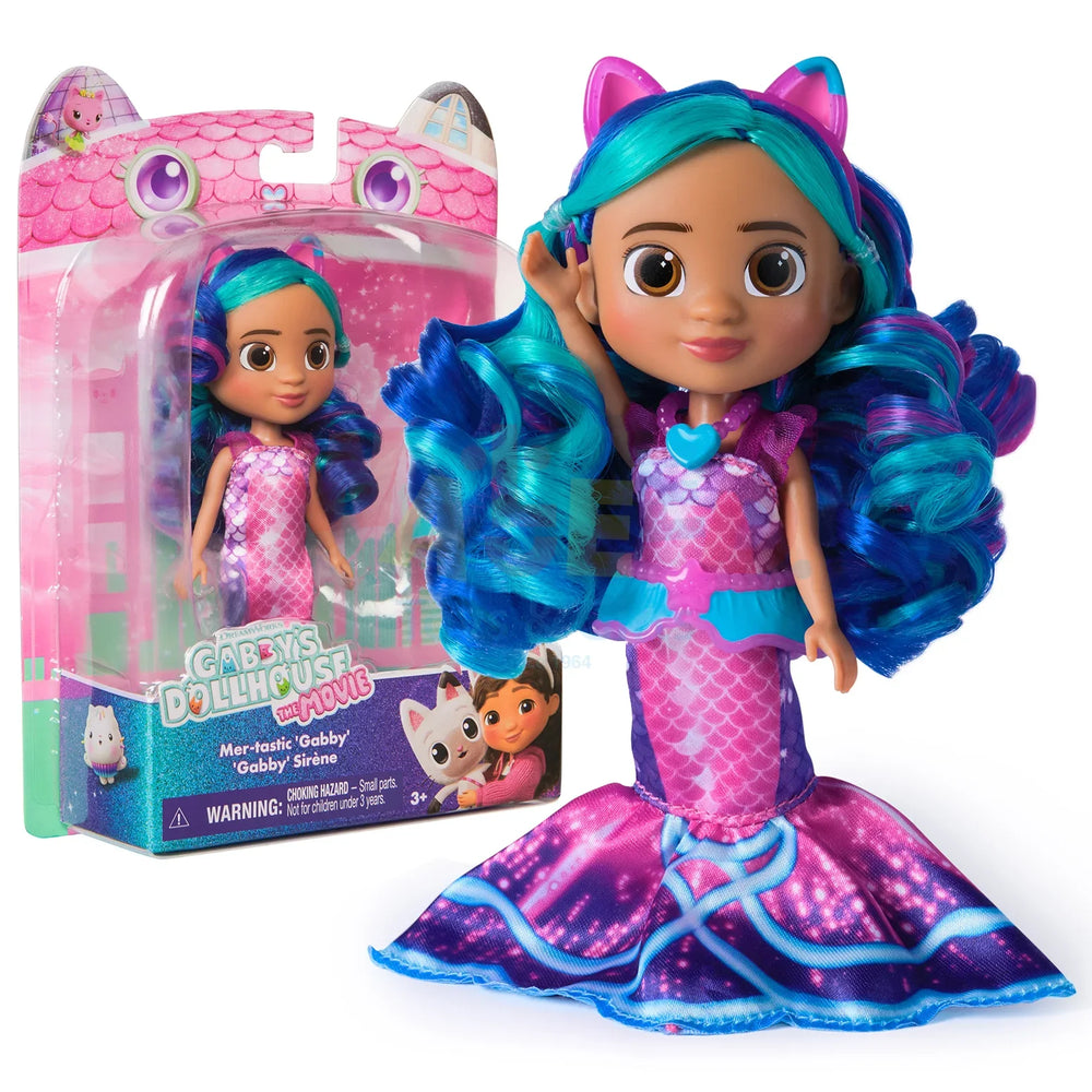 Gabby’s Dollhouse – Movie Edition Dolls (Assorted)