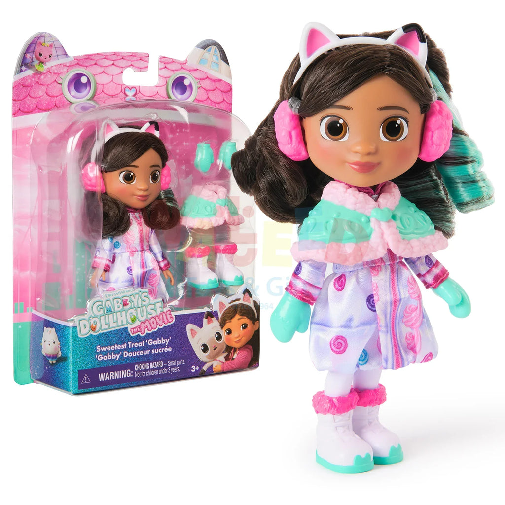 Gabby’s Dollhouse – Movie Edition Dolls (Assorted)