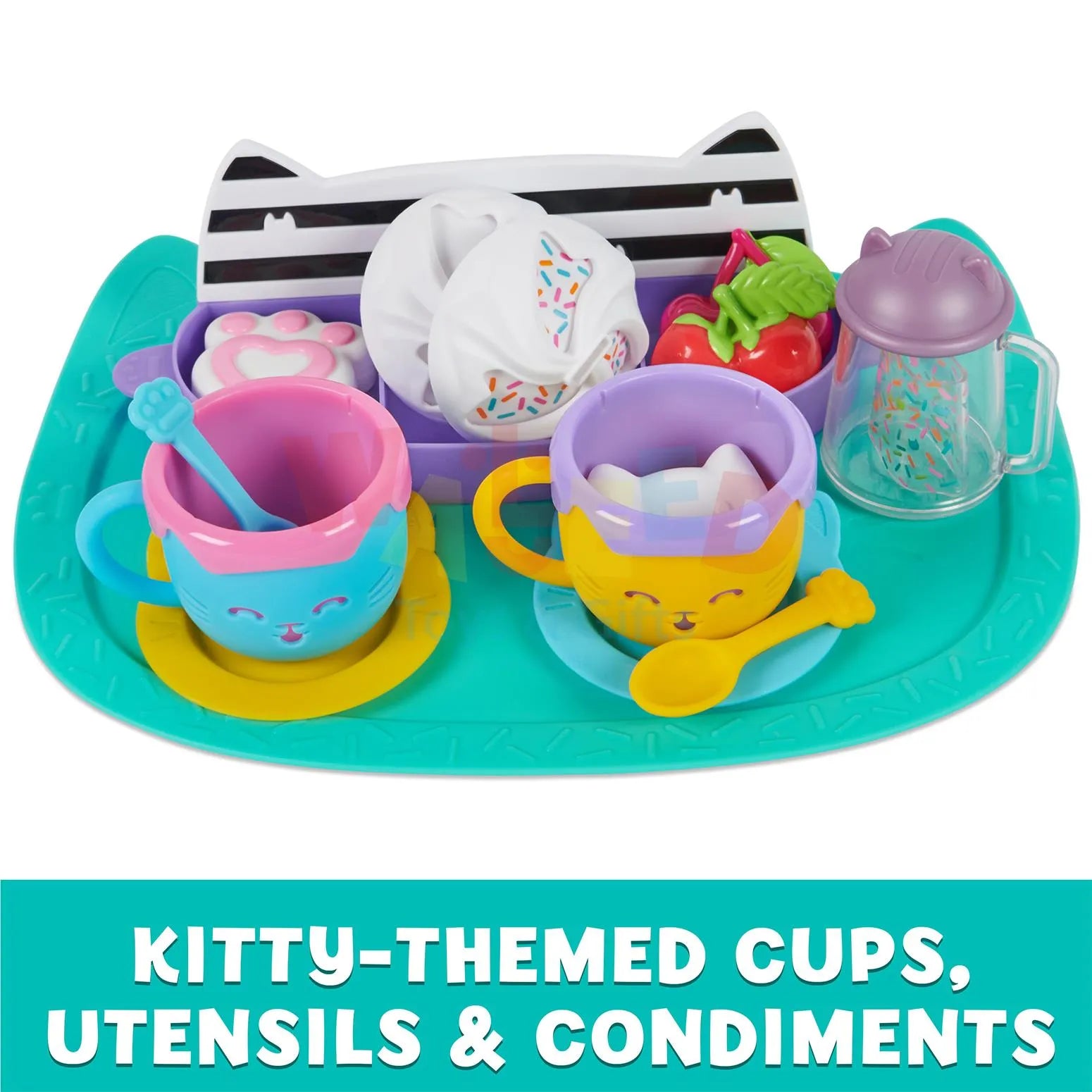 Gabby’s Dollhouse – Sprinkle Party Sweet Treat Set