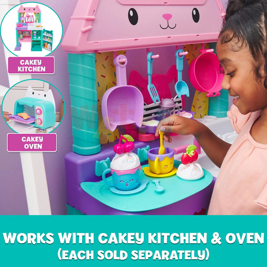 Gabby’s Dollhouse – Sprinkle Party Sweet Treat Set