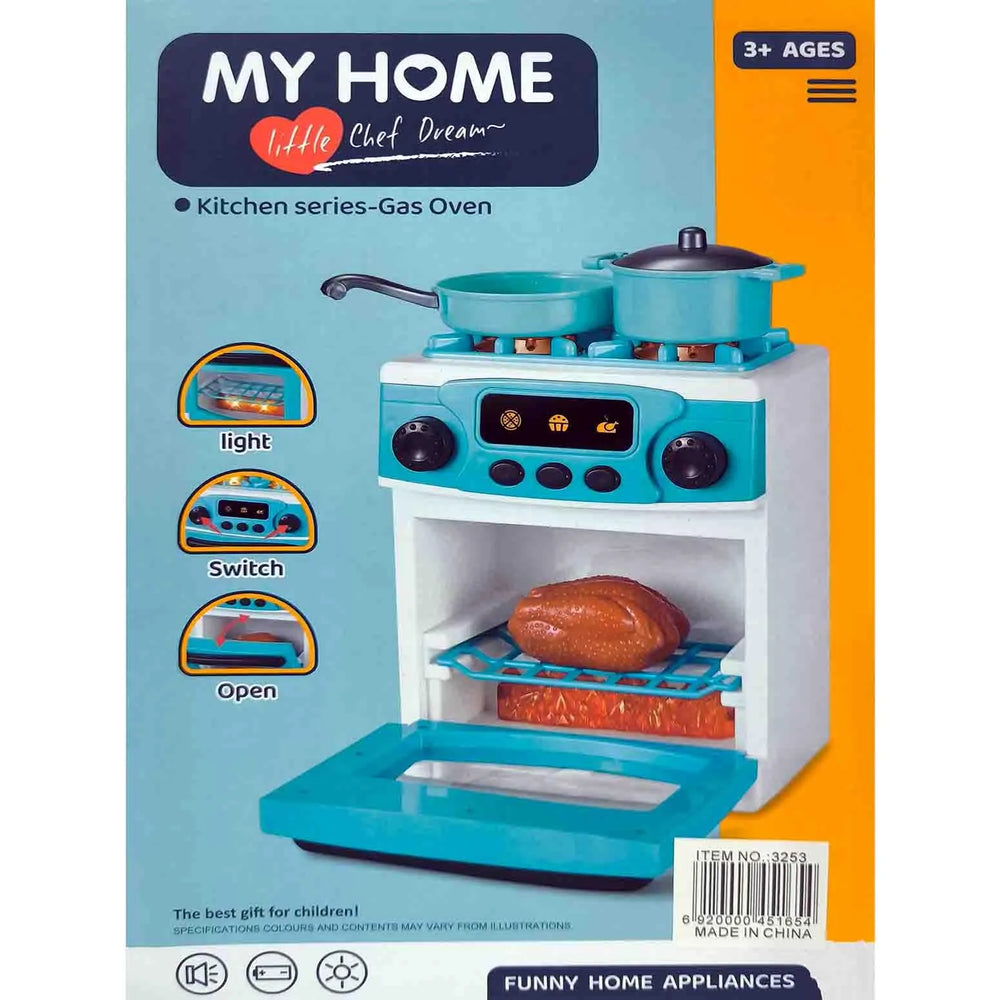 Gas & Oven Kitchen Series