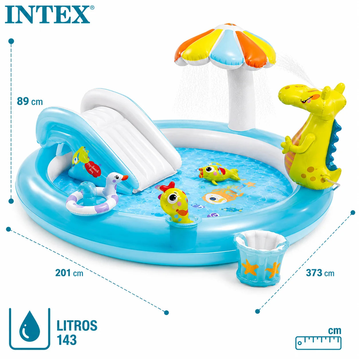 Gator Inflatable Play Center