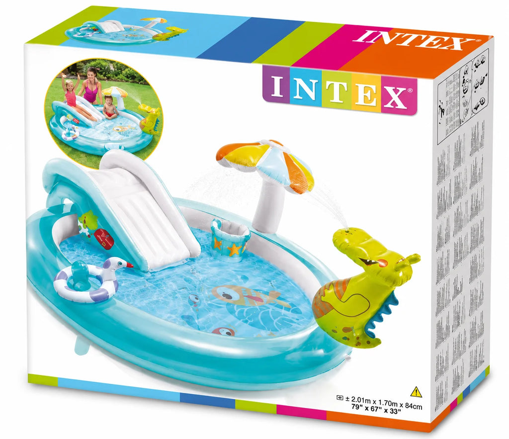 Gator Inflatable Play Center