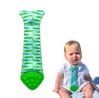 Baby Tasty Teething Tie - Alligators