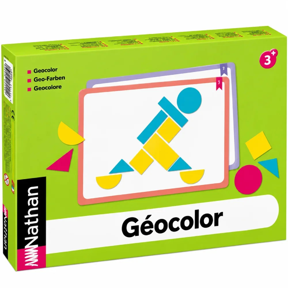 Geocolor Shape Learning Game