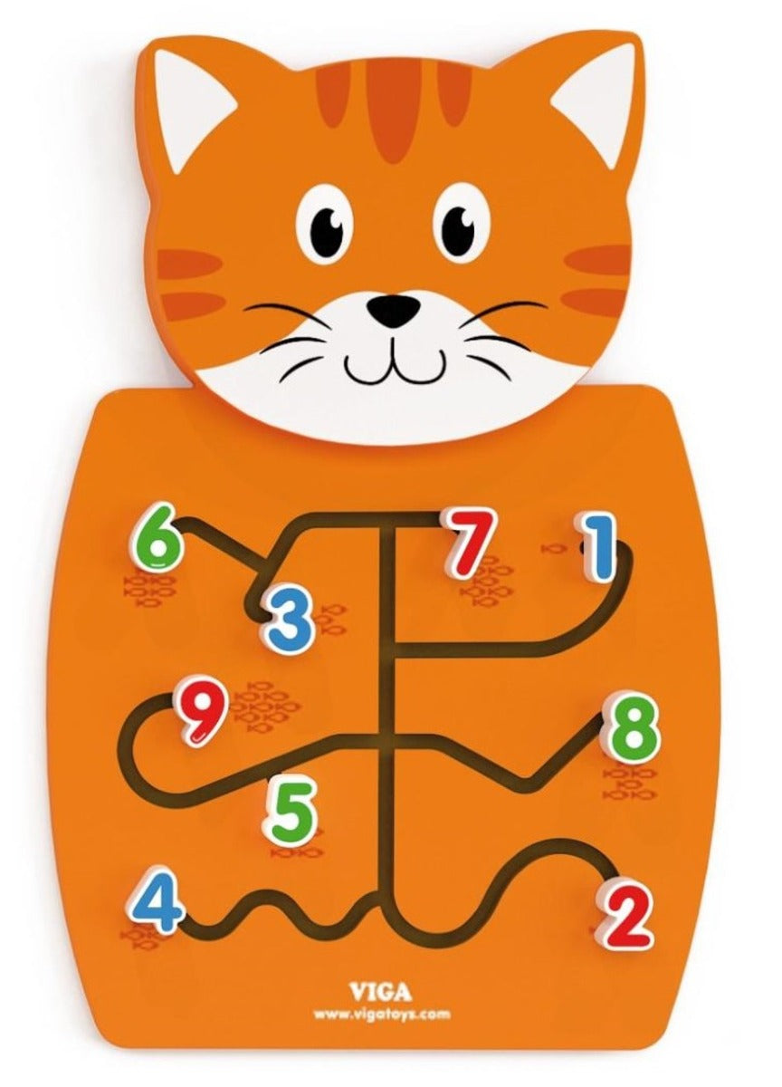 Viga Wall Toy - Matching Numbers