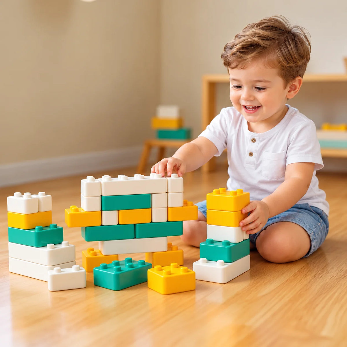 Giant Building Blocks – 48 Pcs