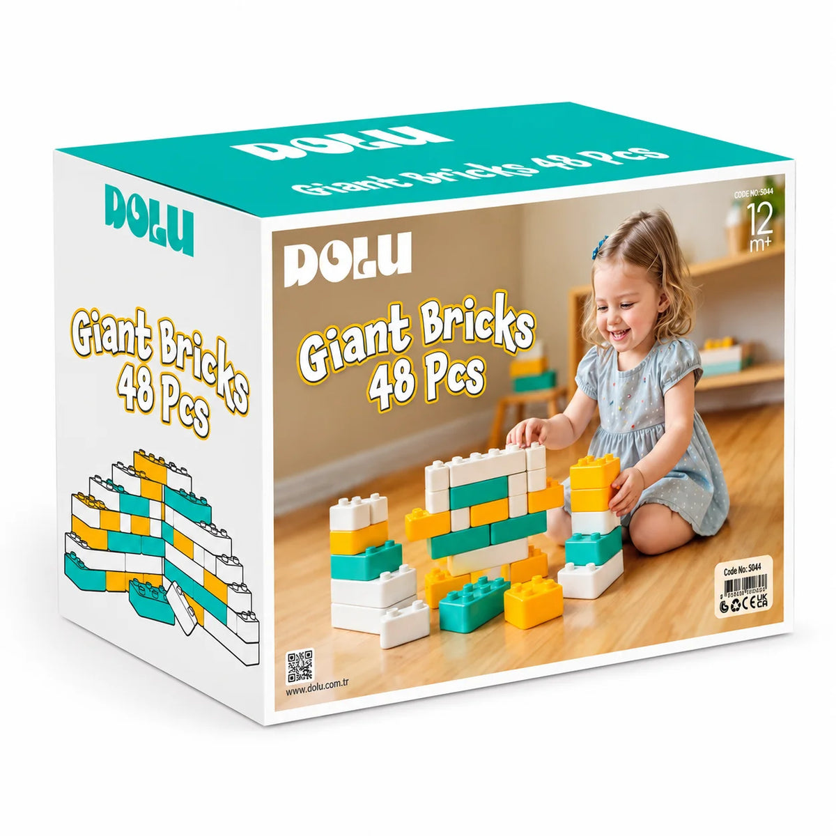 Giant Building Blocks – 48 Pcs
