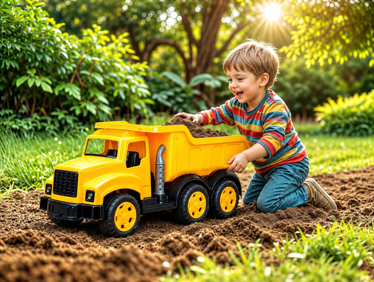 Giant Dump Truck – 83 cm