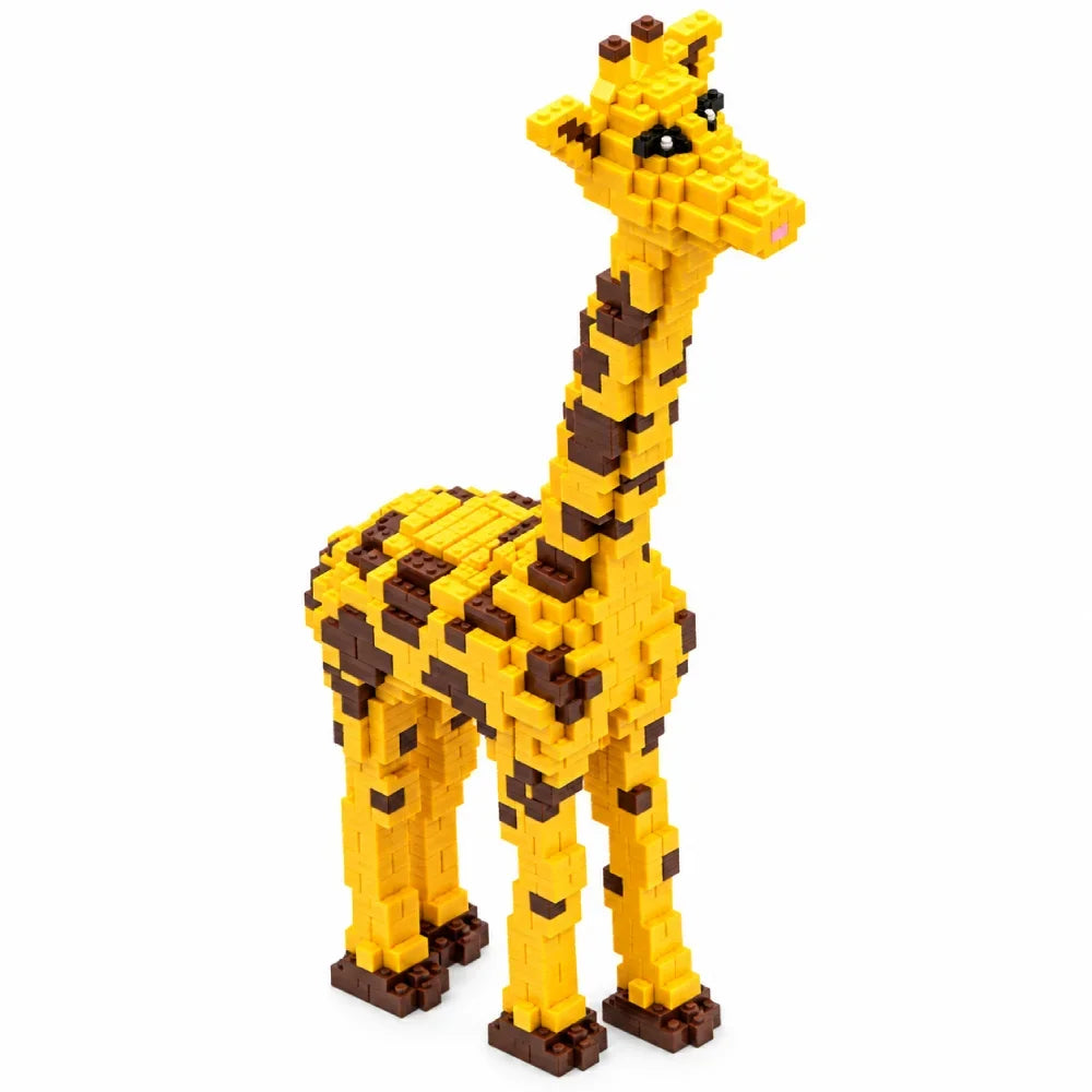 Giraffe Building Blocks Set
