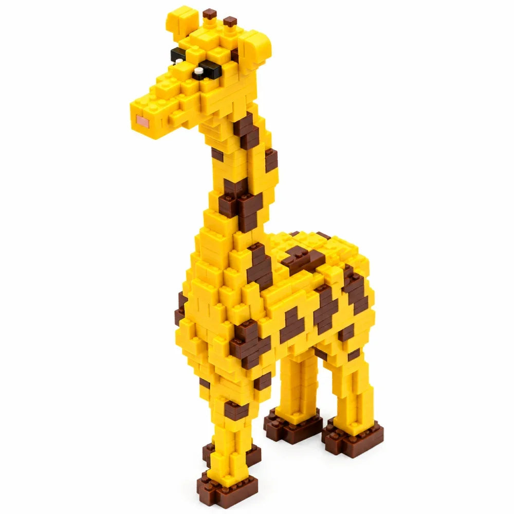 Giraffe Building Blocks Set 821 Pieces