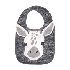 Giraffe Face Bib