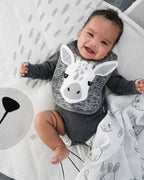 Giraffe Face Bib