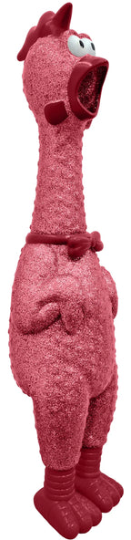 Glitter Chicken Squeeze Toy