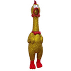 Glitter Chicken Squeeze Toy