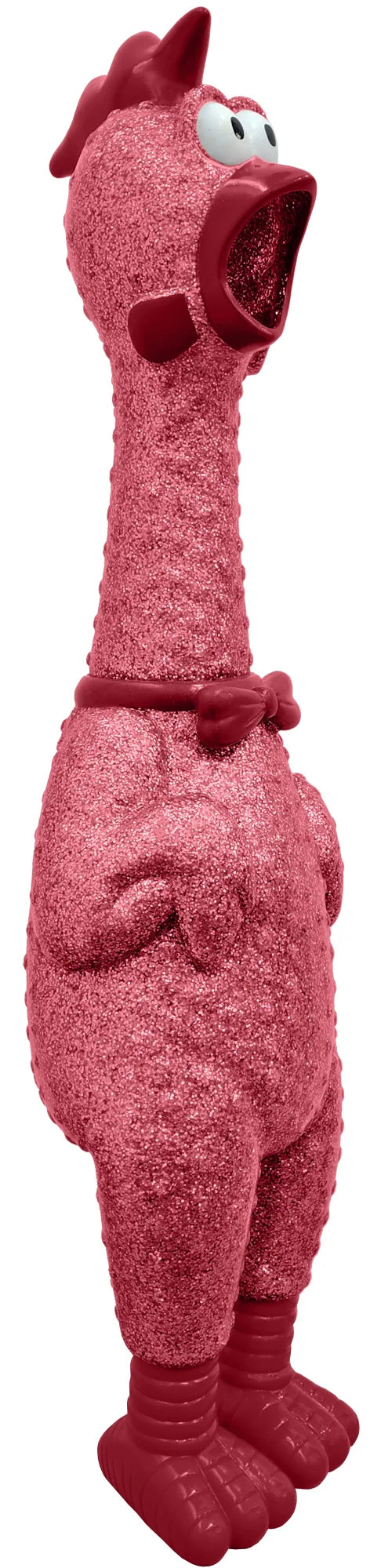 Glitter Chicken Squeeze Toy