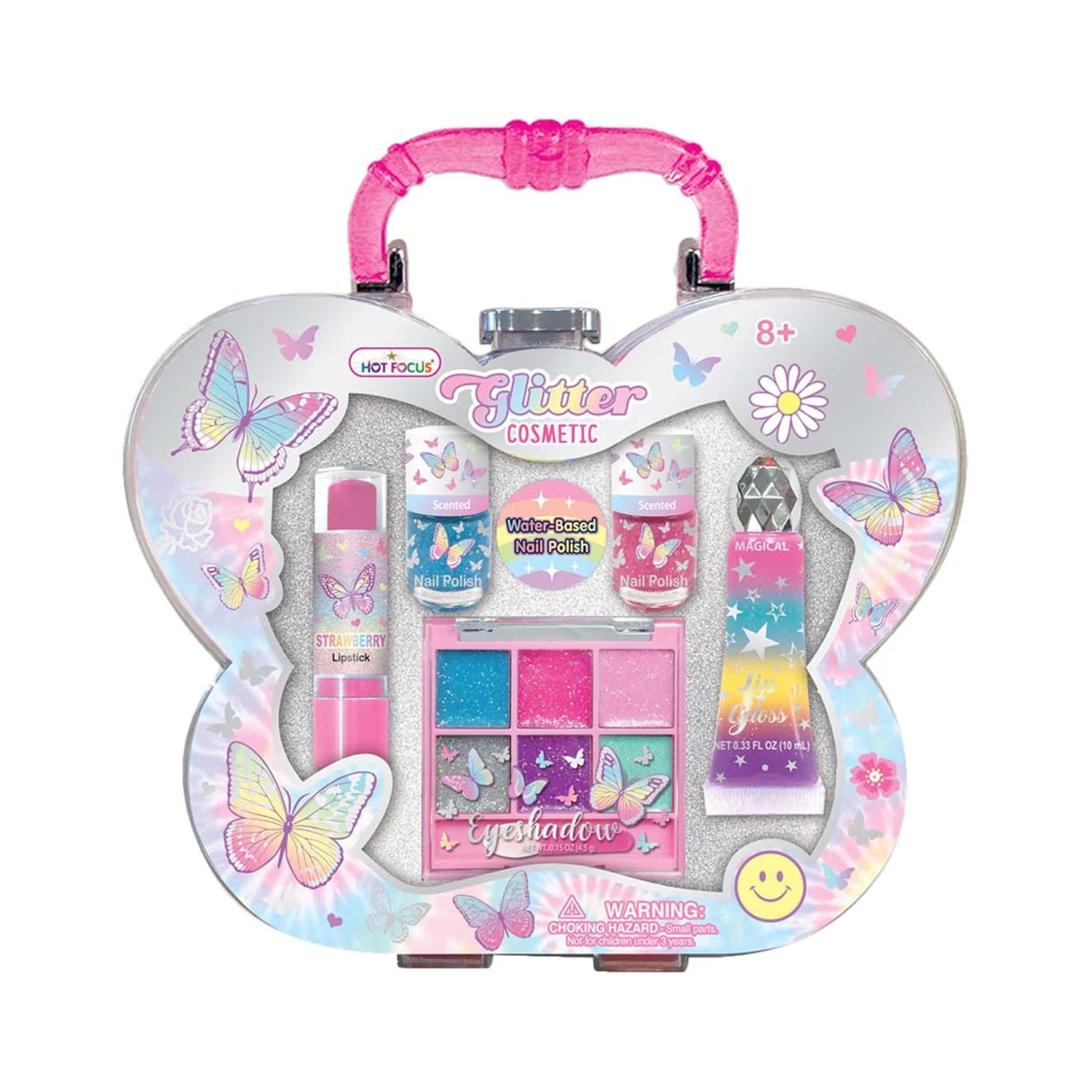 Glitter Cosmetic Kids Makeup Set