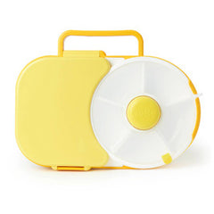 Gobe Lunch box Honey Yellow