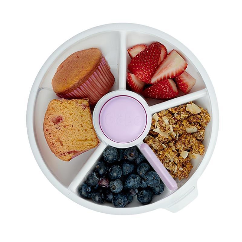 Gobe Snack Spinner Taro Purple