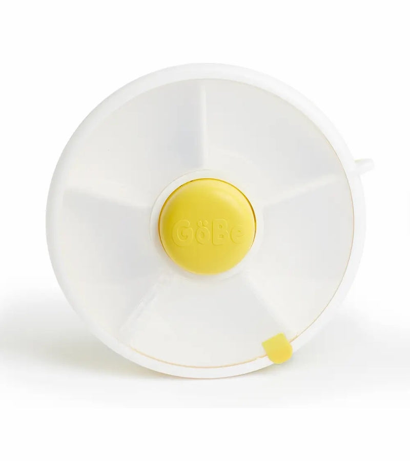 Gobe Snack Spinner Lemon Yellow