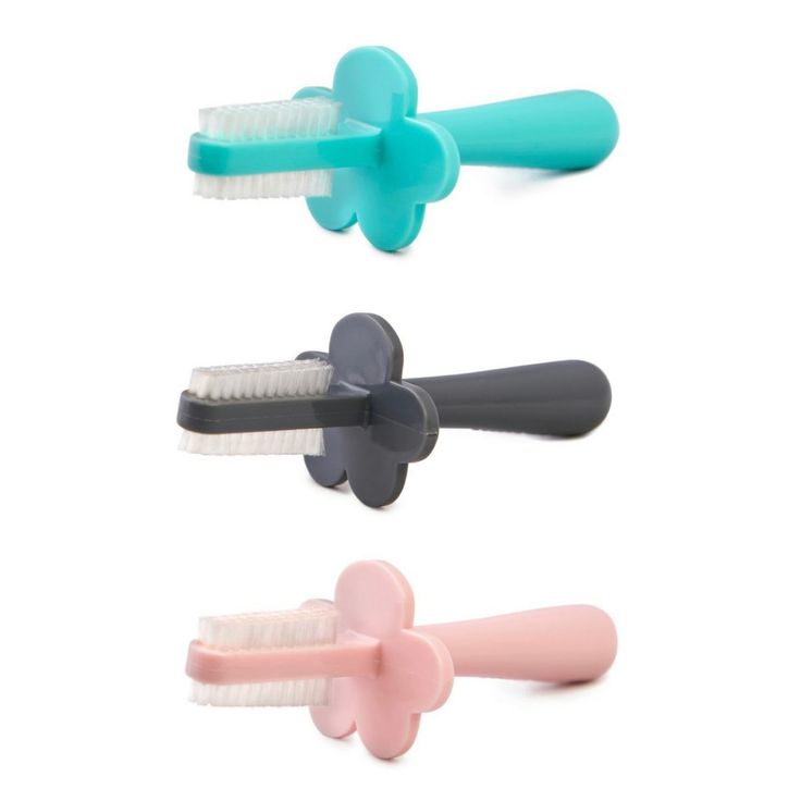 جرابيز - فرشاة أسنان مزدوجة الجوانب - اخضر