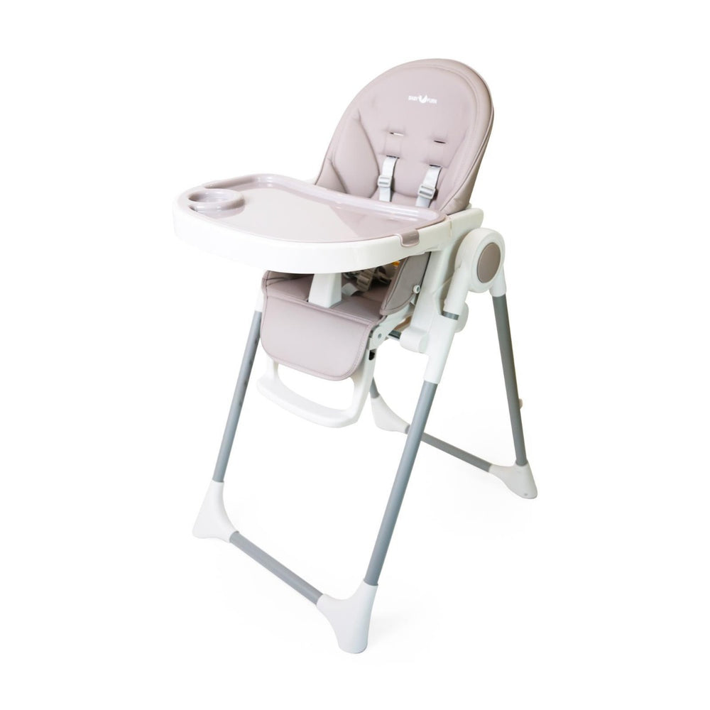 BABY FURN - GREY HIGH CHAIR