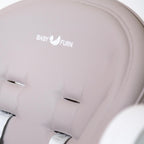 بيبي فيرن - كرسي طعام عالي - رمادي